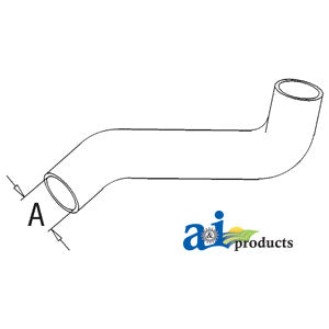 A-579773M1 Radiator Hose, Bottom PN: 579773M1