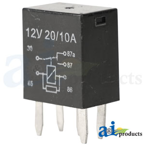 A-57M9880 Relay, 12 Amp PN: 57M9880