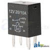 A-57M9880 Relay, 12 Amp PN: 57M9880