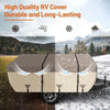 Folding Camper Cover Upgraded 7 Layers Top 3 Layers Side Heavy Duty Tent