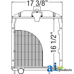 A-58124DBX Radiator PN: 58124DBX