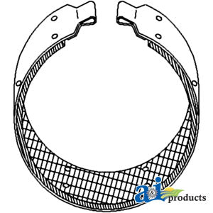 A-58344DCX Brake Band w/ Lining PN: 58344DCX