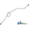 A-58366DX Fuel Line, Strainer To Carburetor w/ Nuts PN: 58366DX
