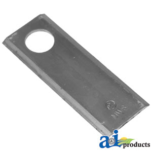 A-58372000 Blade, Disc Mower, Beveled, Double Edge PN: 58372000