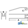 A-58505210 Hay Tedder Tooth PN: 58505210