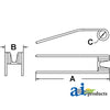 A-58505210 Hay Tedder Tooth PN: 58505210