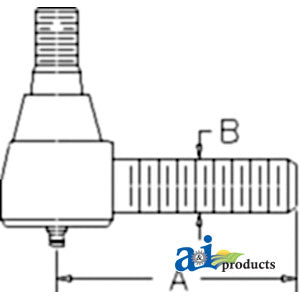 A-VPJ3168 STEERING END PN: VPJ3168