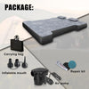 Inflatable Air Mattress For 5.5-5.8ft Short Quick Inflation Mattress Carry Bag