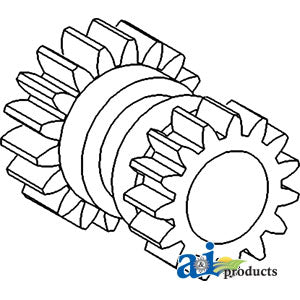 A-598185 Gear, Transmission Idler PN: 598185
