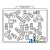 A-MGFA1 Metric Grease Fitting Assortment PN: MGFA1