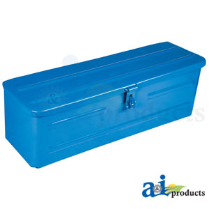 A-5A3BU Tool Box, Blue Metal PN: 5A3BU