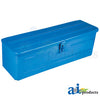 A-5A3BU Tool Box, Blue Metal PN: 5A3BU