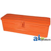 A-5A3OR Tool Box, Orange Metal PN: 5A3OR