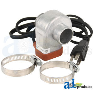 A-5B125 Heater, Radiator Hose, Lower (1 1/4
