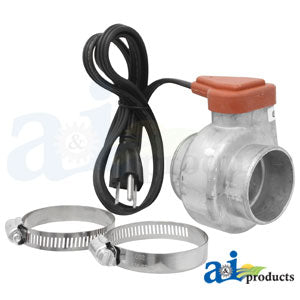 A-5B20 Heater, Radiator Hose, Lower (2