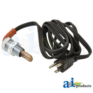 A-5B357 Heater, Engine Block Frost Plug w/ 1/2