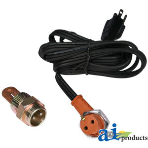 A-5B360 Heater, Engine Block Frost Plug w/ 3/4