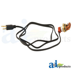 A-5B367 Heater, Engine Block Frost Plug, 36MM, 400 Watt PN: 5B367