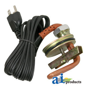 A-5B675 Heater, Engine Block Frost Plug, 2 1/4