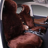 All-inclusive Car Seat Cover Plush Cushion Three-piece Cushion  Cushion Winter