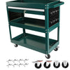 3 Tier Rolling Tool Cart, Heavy Duty Utility Cart Tool