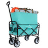 Extention Foldable Wagon Cart Heavy Duty Utility Cart  Grocery Cart For 225lbs