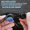 Mattress- Self-Inflating Memory Foam Bed Air Mattress Thickened Travel Camping