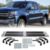 For 19-24 Chevy Silverado 1500 Double Cab 6 Running Boards Bars Side Steps