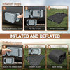 Truck Bed Air Mattress For 6.0-6.5ft Full-size Short Beds Built-In  Air Pump