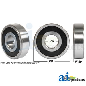 Bearing, Pilot ST544 A&I Part No: A-ST544