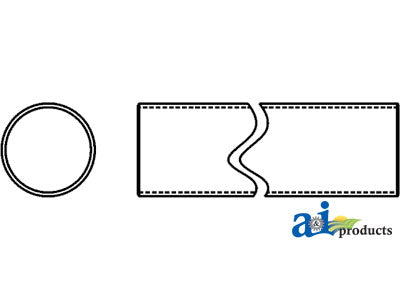 A-D6240120 Tube, 2 1/2