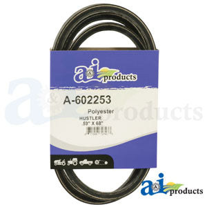 A-602253 Belt, Pump Drive PN: 602253