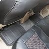 Floor Mats Set Rubber Heavy Duty Trimmable Design Fit Most Cars SUVs Trucks