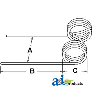 A-664491 Baler Tooth PN: 664491