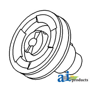 A-6502DC Pulley, Crankshaft PN: 6502DC
