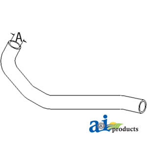 A-6563828 Radiator Hose, Upper PN: 6563828