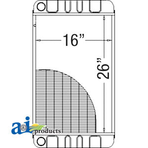 A-6579535 Radiator PN: 6579535