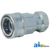 A-6601-8-10-P Female Coupler Body PN: 6601-8-10-P