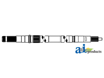 A-66180C2 Shaft, PTO 1000 RPM PN: 66180C2
