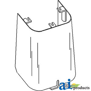 A-66387DAXA Shield, PTO PN: 66387DAXA
