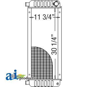 A-6648799 Radiator PN: 6648799