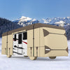 Class A RV Cover, 2025 Upgraded Heavy Duty 7 Layers Top 3 Layers Side