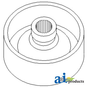 A-66709-22360 Drum, Brake PN: 66709-22360