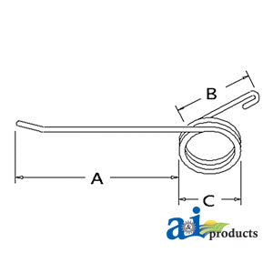 A-668364M1 Rake Tooth PN: 668364M1