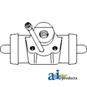 A-67112603 Cylinder, Wheel Drum (LH) PN: 67112603