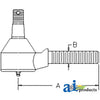 A-67121-56530 Tie Rod End, RH Thread PN: 67121-56530