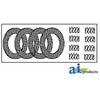 A-67306BH Spring & Lining Kit PN: 67306BH