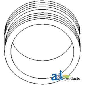 A-675317C2 Sleeve, Turbocharger Exhaust PN: 675317C2