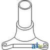 A-6758D Carrier, Sleeve, Clutch Release PN: 6758D