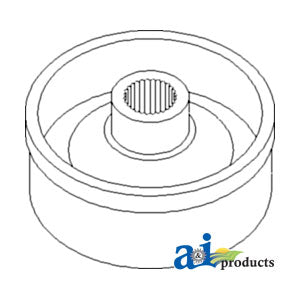 A-67800-22380 Drum, Brake PN: 67800-22380